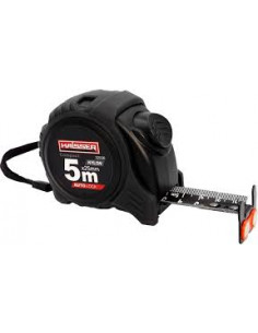 Рулетка 5 м х 25 мм HAISSER Сompact 