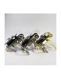 Ручка дверна FZB 15-02  SN/СP