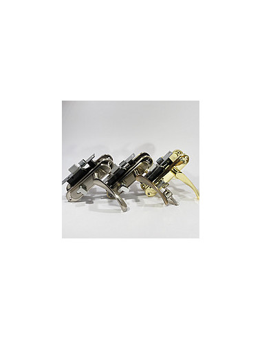 Ручка дверна FZB 15-02  SN/СP