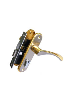 Ручка дверна FZB ЕТ-71157 50 мм GP  15-01