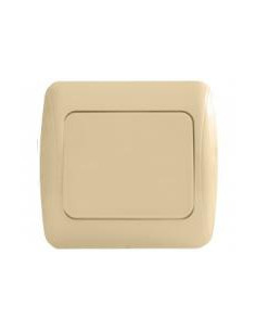  вимикач однокнопковий BBсб10-1-0-Sq-I