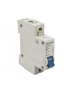 Автомат 1р 4.5 кА 25А  Sigma