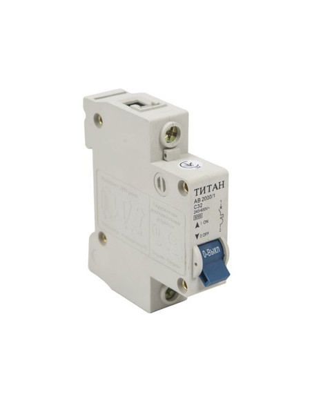 Автомат 1р 4.5 кА 25А  Sigma