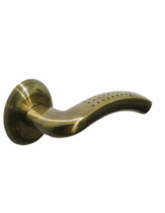 Ручка фальова LEX R110 PB латунь