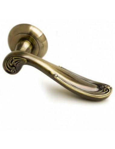 Ручка фальова LEX R175- РВ/SB