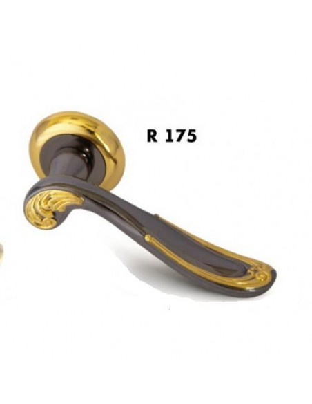 Ручка фальова LEX R175-ВN/GP