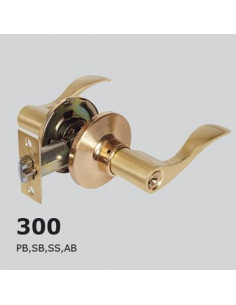 Ручка-засувка фікс 300-BK--AB ст,бронза LEX