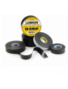 Самовулканізуюча ізострічка 10кВ Lebron 0,76мм х 25мм х 5м