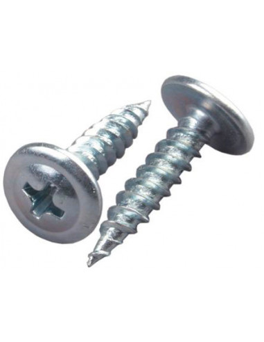 Саморіз з пресшайбою без свердла. 4,2х32