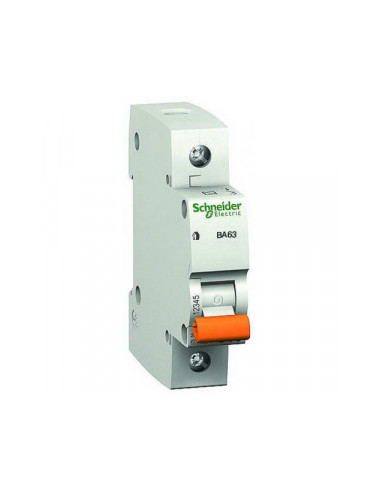 Автомат Schneider Electric ВА63 1p 50A kat C
