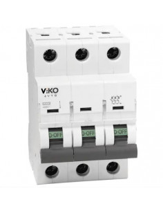 Автомат Viko 3С  25А 4,5КА 230/400V Тип С 