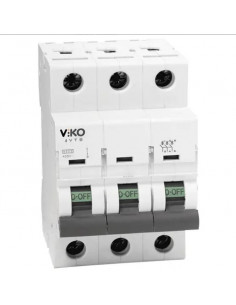 Автомат Viko 3С  40А 4,5КА 230/400V Тип С 