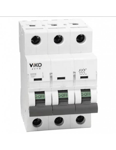 Автомат Viko 3С  40А 4,5КА 230/400V Тип С 