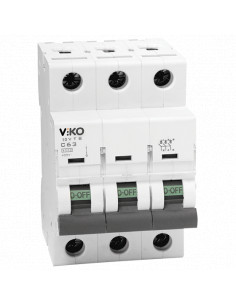Автомат Viko 3ф. 25А