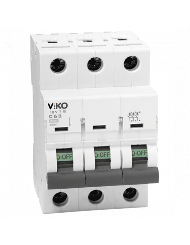 Автомат Viko 3ф. 25А