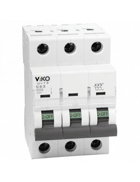 Автомат Viko 3ф. 25А