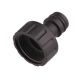 Адаптер пластиковий із внутріш.,  різьбою 3/4