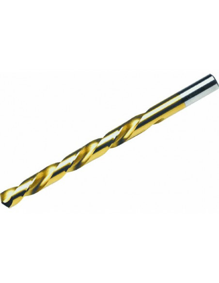 Свердло по металу НSS, з титановим покриттям, 5 мм