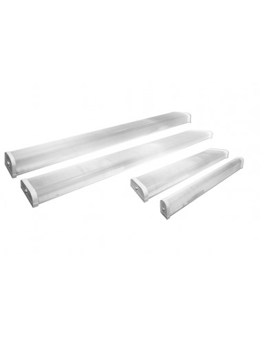 Світильник MAGNUM ЛПО 2х18Вт білий