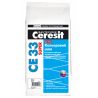 Затирка "Ceresit" СЕ 33 д/швов сахара 2 кг