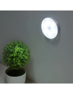 Світлодіодний нічник з датчиком руху, 8 LED