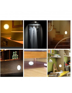 Світлодіодний нічник з датчиком руху, 8 LED 2