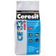 Фуга Ceresit кольоровий шов СЕ 33 Plus №100 біла 2 кг