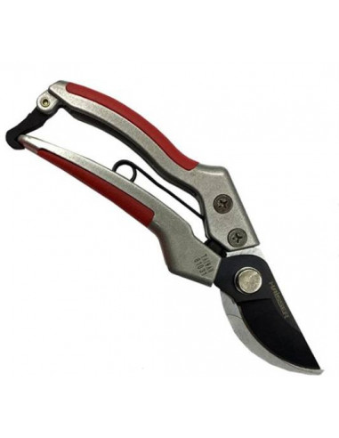 Секатор садовий алюмінієві ручки Haisser 200 мм