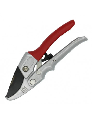 Секатор садовий з храповим механізмом Haisser 205 мм