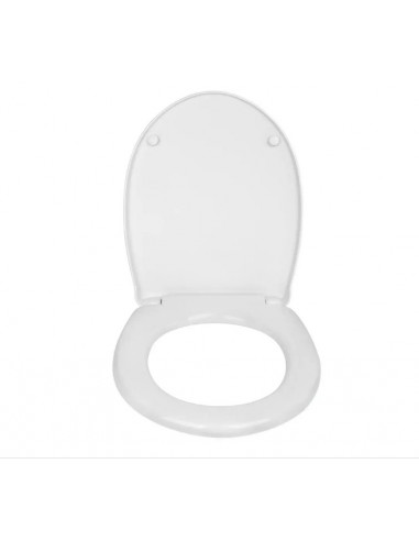 Сидіння для унітазу SOLO біле СП-8