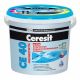 №16 Фуга "Ceresit" СЕ 40  графіт 2 кг