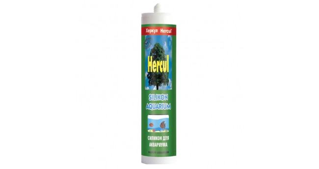 Силікон акваріумний HERCUL AQ прозорий 