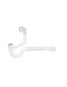 Сифон для ванни KRONER KRP-BS01 1 1/2"х40/50 