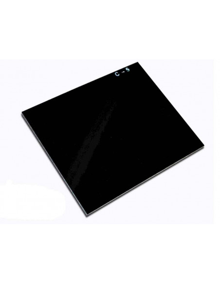 Скло для маски зварювальної С-5 52*102мм (MasterTool)