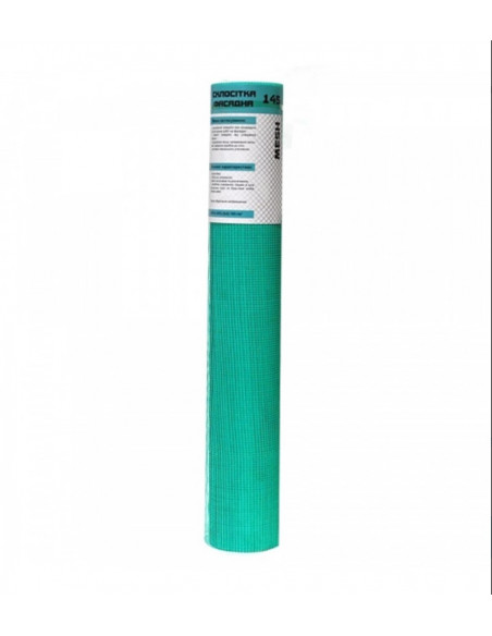 Склосітка фасадна "145" 5*5 мм (50 кв.м)