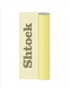 Склосітка Фасадна Shtock "160" комірка 4*4 мм жовта (50 кв.м)
