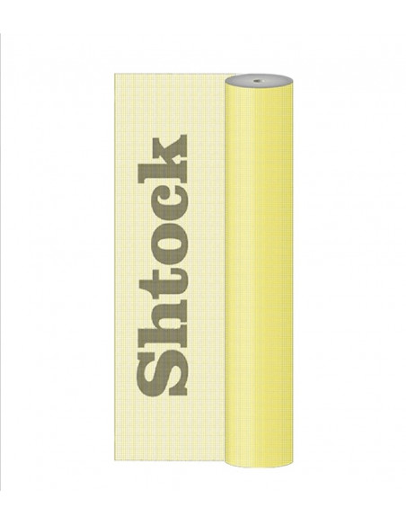 Склосітка Фасадна Shtock "160" комірка 4*4 мм жовта (50 кв.м)