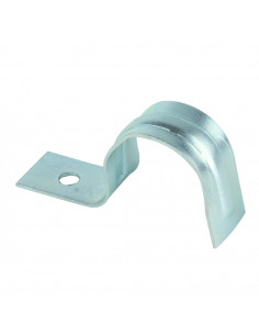 Скоба металева одинарна, внут. D 10мм, Mutlusan