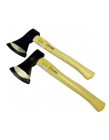 Сокира з дерев'яною ручкою, 800г СТАЛЬ