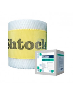 Стрічка гідроізоляційна Geoband 12*7 см, 10 м