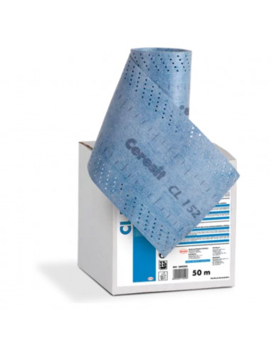 Стрічка гідроізоляційна Церезіт (Ceresit) CL152, 12*7см, 50м