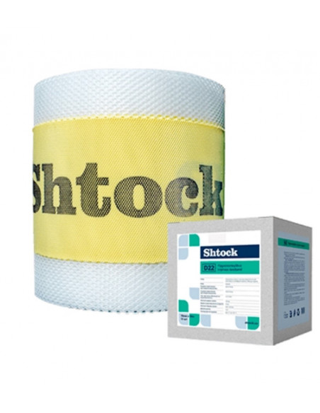Стрічка гідроізоляційна Шток (Shtock) Geoband D22, 120*70мм, 10 м