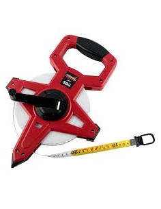 Стрічка мірна геодезична, скловолокно 50м х 13мм HAISSER