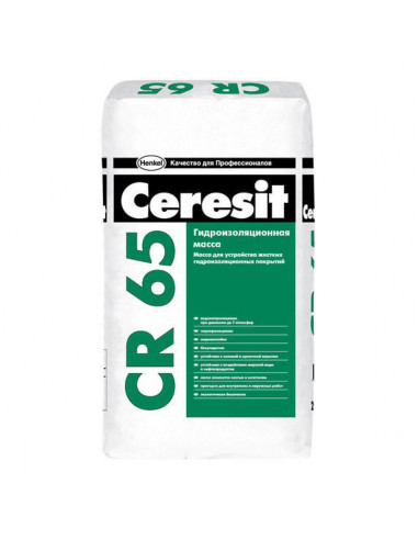 Суміш гідроізоляційна CR 65/25 кг