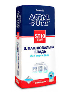Акрил-Путс  старт+фініш   20 кг.
