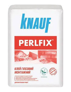 Суміш клейова для гіпсокартону KNAUF Perlfix 25 кг