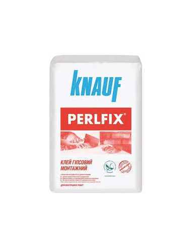 Суміш клейова для гіпсокартону KNAUF Perlfix 25 кг