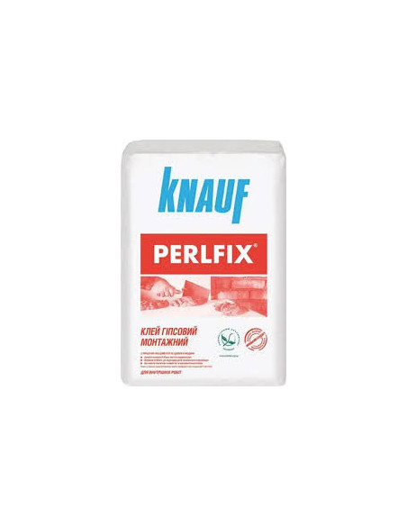 Суміш клейова для гіпсокартону KNAUF Perlfix 25 кг