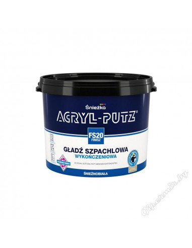 АКРИЛ-ПУТС фініш, готова шпаклівка, 0,5 кг