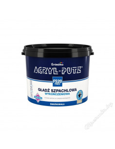 АКРИЛ-ПУТС фініш, готова шпаклівка, 1,5 кг